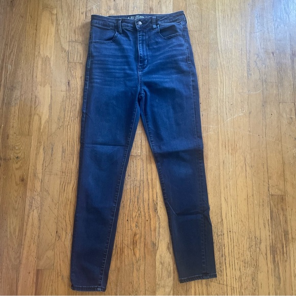 American Eagle Outfitters Denim - American Eagle Highest Rise Jegging dark wash denim Sz 10